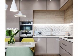 1-комнатная квартира на продажу, 39.6 м2, Калининград, Акварельная улица