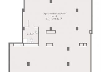 Продается помещение свободного назначения, 194.25 м2, Мурино, Оборонная улица, 2к5