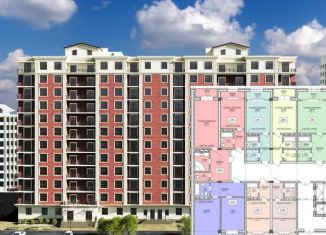 Продаю квартиру студию, 24.2 м2, Избербаш, улица Шайдаева, 5