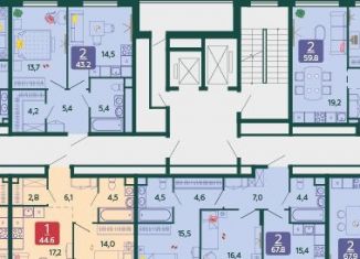 Продам 4-ком. квартиру, 116.6 м2, Москва, улица Петра Кончаловского, 7к2, метро ЗИЛ