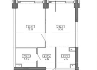 Продаю 1-комнатную квартиру, 43 м2, Москва, 4-я улица Марьиной Рощи, 12к3, 4-я улица Марьиной Рощи