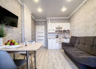 Продам 1-ком. квартиру, 46 м2, Анапа, Таманская улица, 121к5, ЖК Бельведер