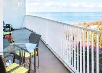 Аренда четырехкомнатной квартиры, 150 м2, Сочи, Курортный проспект, 105, микрорайон Приморье