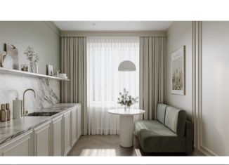 Продажа 1-комнатной квартиры, 34.3 м2, рабочий поселок Маркова, квартал Стрижи, 16