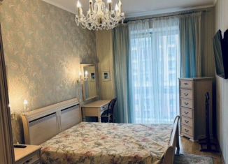 2-комнатная квартира в аренду, 56.7 м2, Кудрово, Ленинградская улица, 7