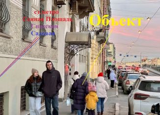 Помещение свободного назначения на продажу, 89 м2, Санкт-Петербург, набережная реки Фонтанки, 89, Адмиралтейский район