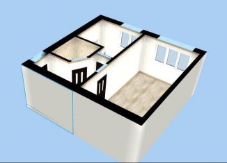 Продается 1-комнатная квартира, 30 м2, Алушта, улица Ленина, 49