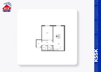 Продается 2-комнатная квартира, 66.2 м2, Киров