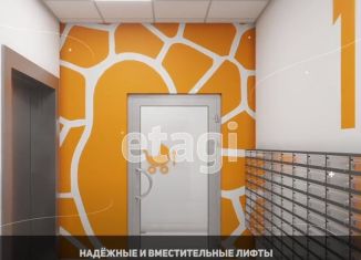 Продам квартиру студию, 30.7 м2, Новосибирск, улица Петухова, 162, ЖК Матрёшкин Двор