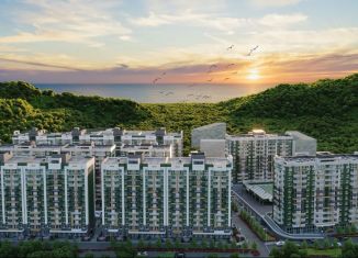 Квартира на продажу студия, 26 м2, Сочи, ЖК Флора