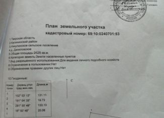 Земельный участок на продажу, 26 сот., деревня Даниловское, площадь Ленина