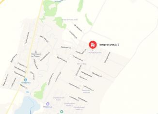 Продажа земельного участка, 12 сот., деревня Мокино, Янтарная улица, 9