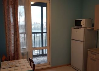 Сдам 1-ком. квартиру, 33 м2, Санкт-Петербург, улица Крыленко, 1к1с1, ЖК О'Юность