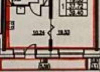 Продается 1-комнатная квартира, 38.4 м2, посёлок Тельмана, Онежская улица, 2