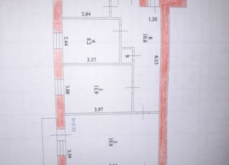 Продается 4-ком. квартира, 73 м2, Фролово, Спартаковская улица, 52