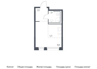 Продается квартира студия, 22.2 м2, Москва, Молжаниновский район