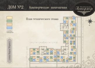Продажа машиноместа, 18 м2, Сыктывкар, улица Карла Маркса, 185, ЖК Петергоф