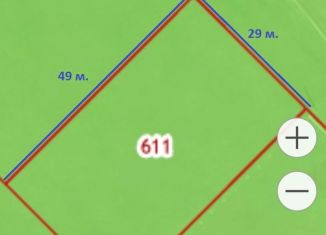 Продажа участка, 15 сот., деревня Кабаково, Степная улица