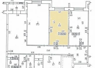 Сдам офис, 19.4 м2, Брянск, Московский проспект, 49к1, Фокинский район