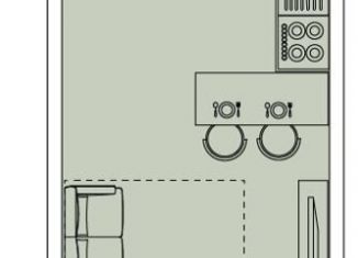 Квартира на продажу студия, 22.8 м2, Санкт-Петербург, муниципальный округ Юнтолово, Планерная улица, 87к1