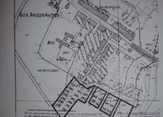 Участок на продажу, 14 сот., деревня Большое Андрейково, деревня Большое Андрейково, 12