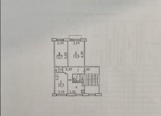 Продажа 5-ком. квартиры, 58.7 м2, Новосибирск, Новосибирская улица, 5, Ленинский район