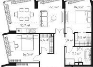 Продается 3-ком. квартира, 120.7 м2, Москва, проезд Воскресенские Ворота, метро Охотный Ряд