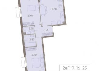 Продам 2-комнатную квартиру, 66 м2, Москва, Ильменский проезд, 4с8, Ильменский проезд