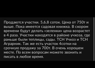 Продается участок, 5 сот., Махачкала, Кировский район, улица Магомеда Далгата