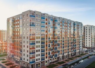 Продажа трехкомнатной квартиры, 84.2 м2, поселок Бугры, ЖК Энфилд