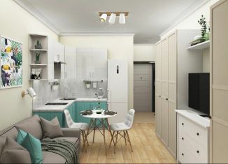 Квартира на продажу студия, 26.2 м2, Ростов-на-Дону, ЖК Западная Резиденция, жилой комплекс Западная Резиденция, лит9