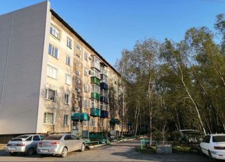 Трехкомнатная квартира на продажу, 59 м2, Карасук, улица Калинина, 1