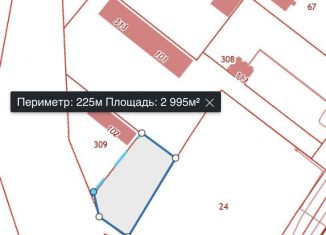 Продаю участок, 30 сот., Красноярск, Центральный район, 2-я Брянская улица, 53Г