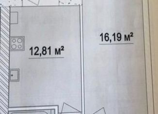 Продажа однокомнатной квартиры, 41 м2, Тутаев, улица В.В. Терешковой, 15А