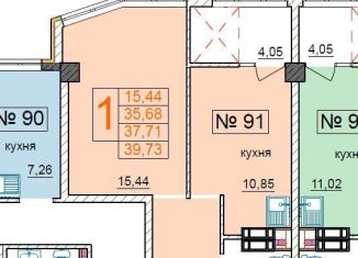 Продается 1-комнатная квартира, 39.7 м2, поселок городского типа Форос, Форосский спуск, 8