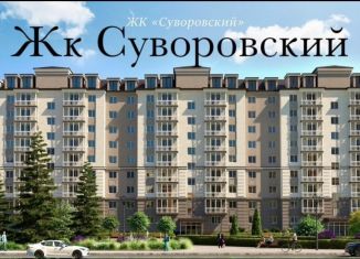 Продается 1-комнатная квартира, 51 м2, Владикавказ, 11-й микрорайон, улица Цоколаева