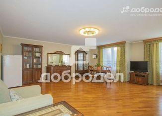 Трехкомнатная квартира на продажу, 120.5 м2, Екатеринбург, улица Радищева, 33, улица Радищева