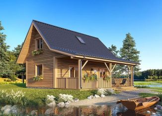 Продаю дом, 100 м2, деревня Хирле-Сир