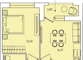 Продаю 1-ком. квартиру, 35 м2, Санкт-Петербург, Планерная улица, 87к1, ЖК Форест Аквилон