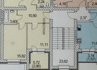 Продаю 3-комнатную квартиру, 84.8 м2, Ульяновск, проспект Маршала Устинова, 40, ЖК ЭкоСити