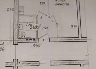 1-комнатная квартира на продажу, 30 м2, Михайловск
