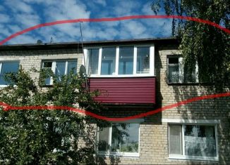 Продам трехкомнатную квартиру, 62 м2, село Усть-Кишерть, Красноармейская улица, 6