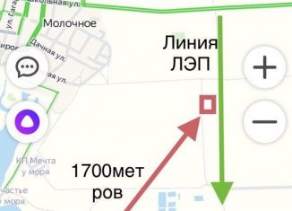 Продается земельный участок, 100 сот., Уютненское сельское поселение