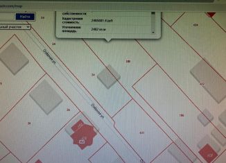 Продам земельный участок, 24 сот., деревня Дема, Центральная улица