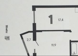 Продается 1-комнатная квартира, 40.5 м2, Екатеринбург, ЖК Парк Каменные Палатки