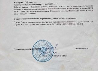 Продажа участка, 280 сот., село Панеево, село Панеево, 18