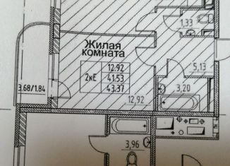 Аренда 1-комнатной квартиры, 42 м2, Ленинградская область, улица Шекспира, 3