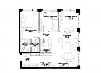 4-комнатная квартира на продажу, 89 м2, Москва, метро Марьина Роща, 4-я улица Марьиной Рощи, 12к2