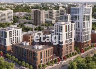 Продаю 3-ком. квартиру, 74.7 м2, Пермь, улица Фридриха Энгельса, 18, ЖК Ньютон