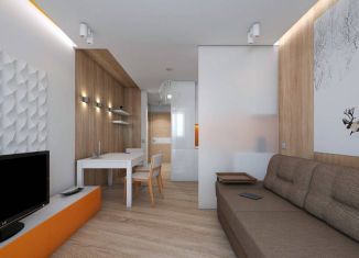 Продам 1-комнатную квартиру, 77.4 м2, Сочи, Пластунская улица, 123Ак2, ЖК Раз.Два.Три!